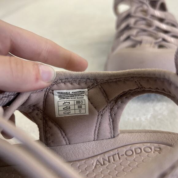 Womens Keen Newport H2 Monochrome/Fawn Waterproof Sport Sandals Size 8 Charity - Picture 12 of 14